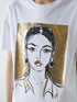 LC Waikiki Crew Neck Printed Women's T-shirt